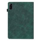 For Honor Pad X9 Peacock Embossed Pattern Leather Tablet Case(Green) - 3