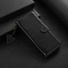 For Redmi Note 14 Pro 5G Genuine Leather Litchi Texture RFID Leather Phone Case(Black) - 2