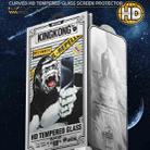 For iPhone 16 Pro Max WK WTP-087 Space King Kong 9D Curved HD Tempered Glass Screen Protector - 2