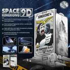 For iPhone 16 Pro Max WK WTP-087 Space King Kong 9D Curved HD Tempered Glass Screen Protector - 3