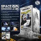 For iPhone 16 / 15 WK WTP-087 Space King Kong 9D Curved HD Tempered Glass Screen Protector - 3