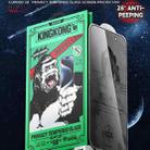 For iPhone 16 Plus / 15 Plus WK WTP-088 Space King Kong 9D Curved 28 Degree Privacy Tempered Glass Film - 2