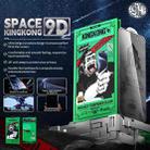 For iPhone 16 Plus / 15 Plus WK WTP-088 Space King Kong 9D Curved 28 Degree Privacy Tempered Glass Film - 3