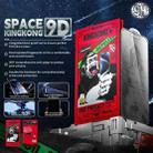 For iPhone 16 Plus / 15 Plus WK WTP-089 Space King Kong 9D Curved 360 Degree Privacy Tempered Glass Film - 3