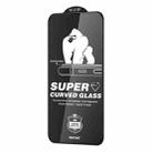 For iPhone 16 Pro Max WK WTP-091 King Kong 6D Curved HD Tempered Glass Film - 1