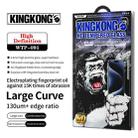 For iPhone 16 Pro Max WK WTP-091 King Kong 6D Curved HD Tempered Glass Film - 2