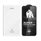 For iPhone 16 Pro WK WTP-091 King Kong 6D Curved HD Tempered Glass Film - 3