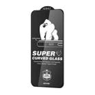 For iPhone 16 Plus / 15 Plus WK WTP-091 King Kong 6D Curved HD Tempered Glass Film - 1