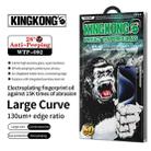 For iPhone 16 Plus / 15 Plus WK WTP-092 King Kong 6D Curved 28 Degree Privacy Tempered Glass Film - 2