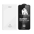 For iPhone 16 Plus / 15 Plus WK WTP-092 King Kong 6D Curved 28 Degree Privacy Tempered Glass Film - 3