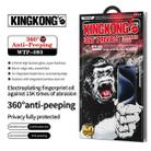 For iPhone 16 Pro Max WK WTP-093 King Kong 6D Curved 360 Degree Privacy Tempered Glass Film - 2