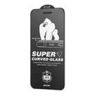 For iPhone 16 Pro Max WK WTP-094 King Kong 6D Curved Frosted Tempered Glass Film - 1