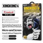 For iPhone 16 Pro Max WK WTP-094 King Kong 6D Curved Frosted Tempered Glass Film - 2