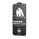 For iPhone 16 Pro WK WTP-094 King Kong 6D Curved Frosted Tempered Glass Film - 1