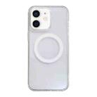 For iPhone 11 Clear Acrylic TPU MagSafe Phone Case(Transparent) - 1