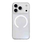 For iPhone 17 Pro Max Clear Acrylic TPU MagSafe Phone Case(Transparent) - 1