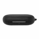 For Anker Soundcore V20i Bluetooth Earphone Silicone Protective Case(Black) - 1