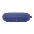 For Anker Soundcore V20i Bluetooth Earphone Silicone Protective Case(Blue) - 1