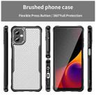 For Samsung Galaxy A06 5G Carbon Fiber Texture Translucent Phone Case(Black) - 2
