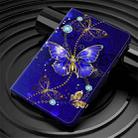 For Honor Pad X9 Crystal Texture Painted Leather Tablet Case(Diamond Butterflies) - 2