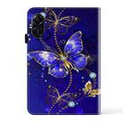 For Honor Pad X9 Crystal Texture Painted Leather Tablet Case(Diamond Butterflies) - 3