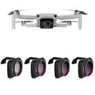 Sunnylife MM-FI9256 For DJI Mavic Mini / Mini 2 4 In 1 Drone ND4+ND8+ND16+ND32 Lens Filter - 1