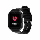 RF-V52-A 1.85 inch Screen GPS Smart Tracker WatchBand Support SOS Call / Health Monitoring For Asia / Europe / Africa / Australia(Black) - 1