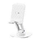 WEKOME WA-S103 Life Series Folding Rotating Desktop Holder(White) - 1