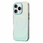 For iPhone 16 Pro Max TGVIS Grace Series MagSafe Magnetic Phone Case(Blue) - 1