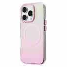 For iPhone 16 Pro Max TGVIS Grace Series MagSafe Magnetic Phone Case(Pink) - 1