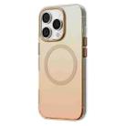 For iPhone 16 Pro Max TGVIS Grace Series MagSafe Magnetic Phone Case(Bronze) - 1