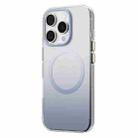 For iPhone 16 Pro TGVIS Grace Series MagSafe Magnetic Phone Case(Grey) - 1