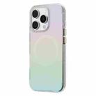 For iPhone 16 Pro TGVIS Grace Series MagSafe Magnetic Phone Case(Colorful) - 1