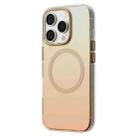 For iPhone 16 Pro TGVIS Grace Series MagSafe Magnetic Phone Case(Bronze) - 1