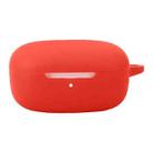 For Xiaomi Redmi Buds 6 Play Headset Silicone Protective Case(Red) - 1