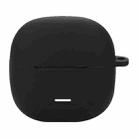 For Xiaomi Redmi Buds 6 Lite Headset Silicone Protective Case(Black) - 1