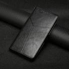 For Xiaomi 15 Ultra Y-shaped Pattern Flip Leather Phone Case(Black) - 2