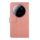 For Xiaomi 15 Ultra Y-shaped Pattern Flip Leather Phone Case(Pink) - 3