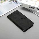 For Redmi Note 14 5G Skin Feel Butterfly Embossed Flip Leather Phone Case(Black) - 2