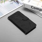 For Redmi Note 14 Pro+ 5G Skin Feel Butterfly Embossed Flip Leather Phone Case(Black) - 2