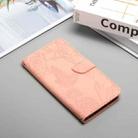 For Xiaomi 15 Skin Feel Butterfly Embossed Flip Leather Phone Case(Pink) - 2