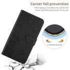 For Xiaomi 15 Ultra Skin Feel Butterfly Embossed Flip Leather Phone Case(Black) - 2