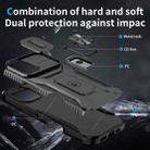 For iPhone 16 Sliding Camshield Holder Phone Case(Black) - 3