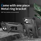 For iPhone 11 Pro Max Sliding Camshield Holder Phone Case(Black) - 2