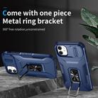 For iPhone 11 Sliding Camshield Holder Phone Case(Blue) - 2