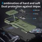 For iPhone 17 Pro Max Sliding Camshield Holder Phone Case(Alpine Green) - 3