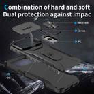 For iPhone 17 Pro Max Sliding Camshield Holder Phone Case(Black) - 3