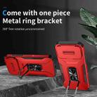For iPhone 17 Pro Max Sliding Camshield Holder Phone Case(Red) - 2