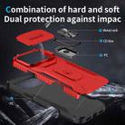 For iPhone 17 Pro Max Sliding Camshield Holder Phone Case(Red) - 3