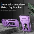 For iPhone 17 Pro Max Sliding Camshield Holder Phone Case(Purple) - 2